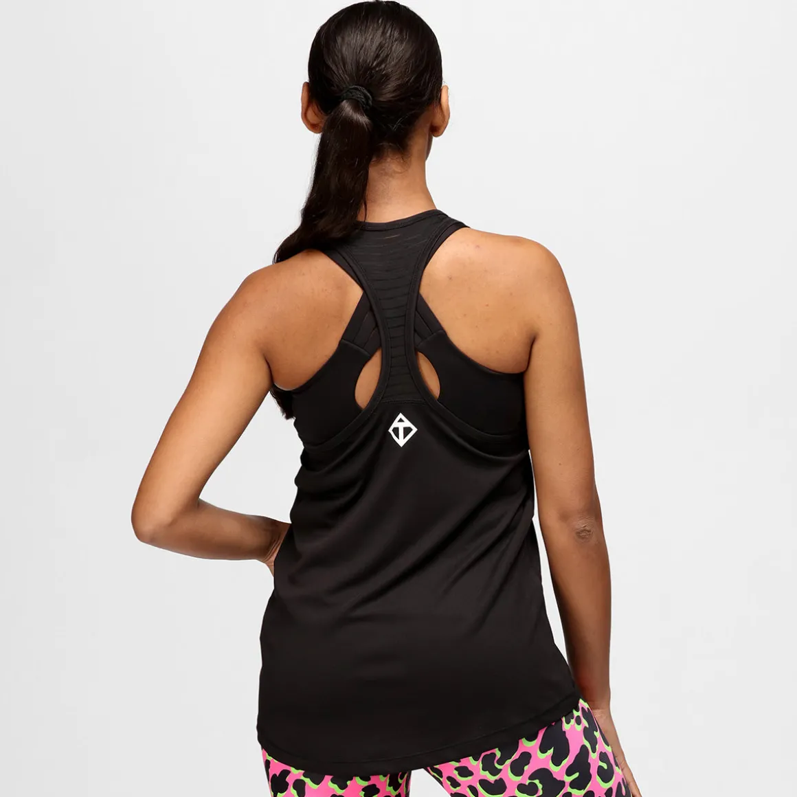Why is Cardio So Hardio Mesh Racerback Vest