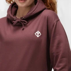 Wild Mulberry Diamond Hoodie
