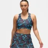 Winter Berries  Cross Back Bra
