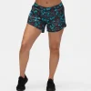 Winter Berries Loose  Fit Workout Shorts