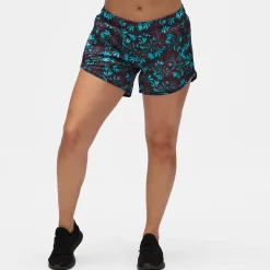 Winter Berries Loose  Fit Workout Shorts