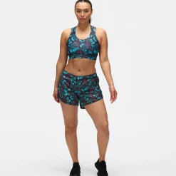 Winter Berries Loose  Fit Workout Shorts