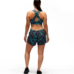Winter Berries Loose  Fit Workout Shorts