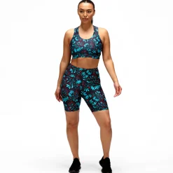 Winter Berries  Running Shorts