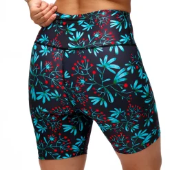 Winter Berries  Running Shorts