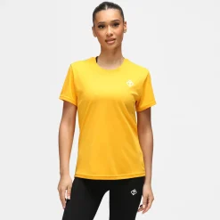 Yellow Diamond Ladies Technical T-Shirt