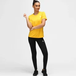 Yellow Diamond Ladies Technical T-Shirt