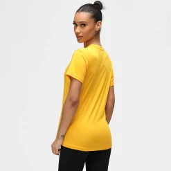 Yellow Diamond Ladies Technical T-Shirt